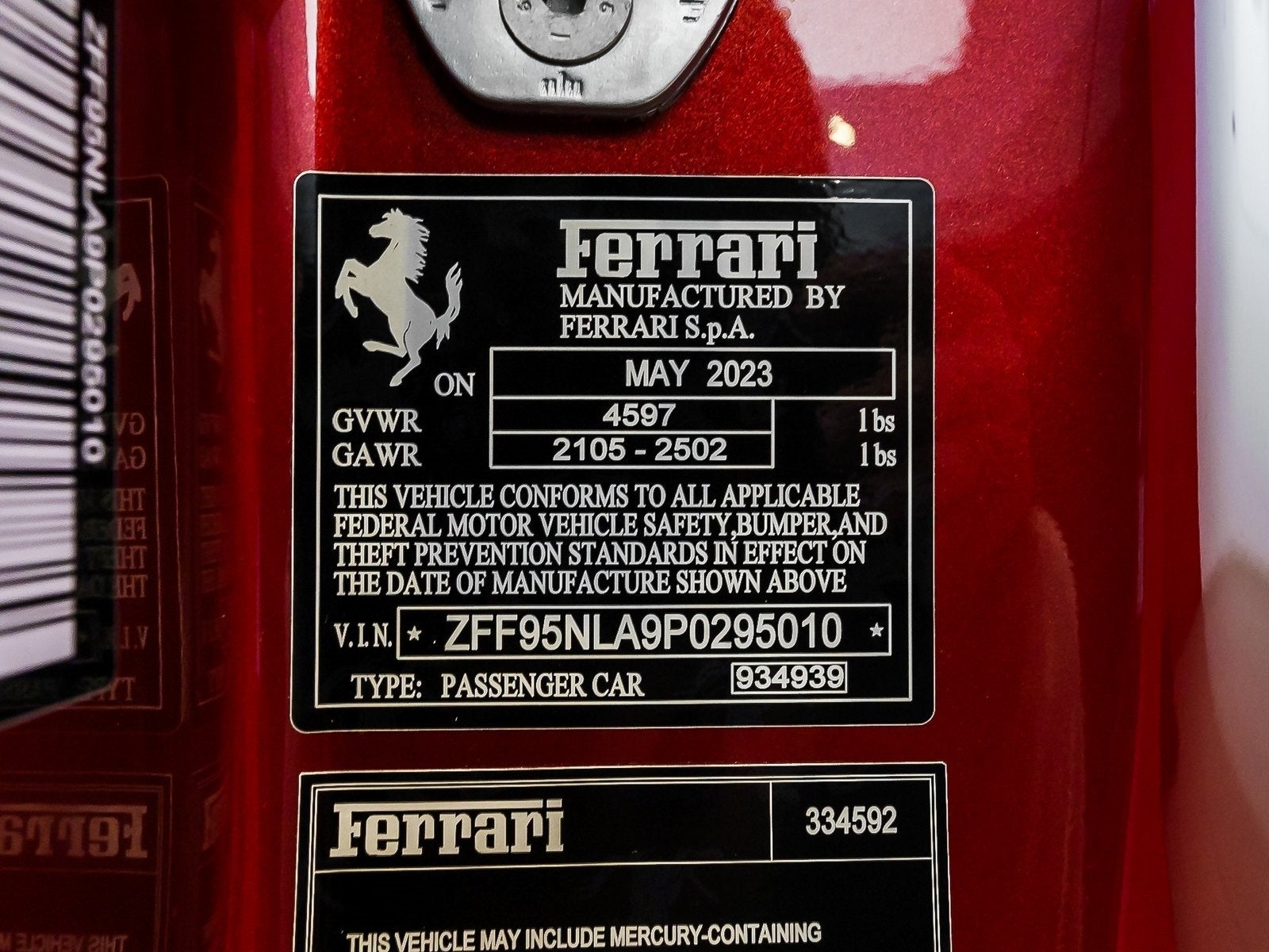 2023 Ferrari SF90 Stradale Base